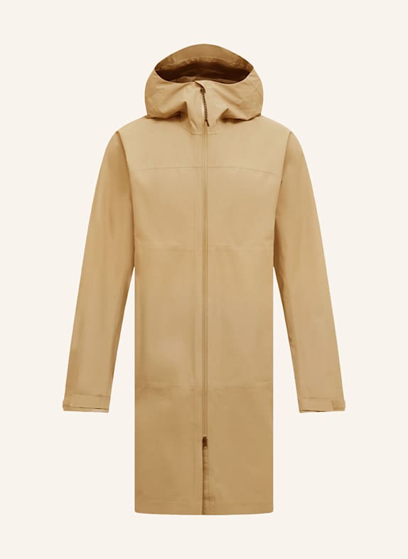 Peak Performance Parka TREELINE HIPE BEIGE