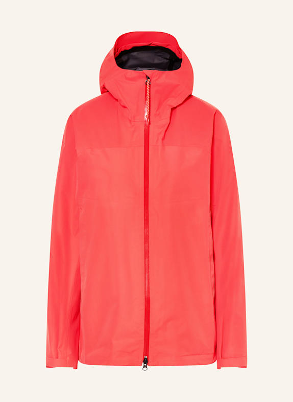Peak Performance Regenjacke Treeline HIPE® ROT