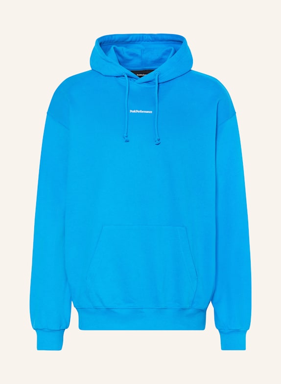 Peak Performance Hoodie ORIGINAL TERRY HOOD TÜRKIS
