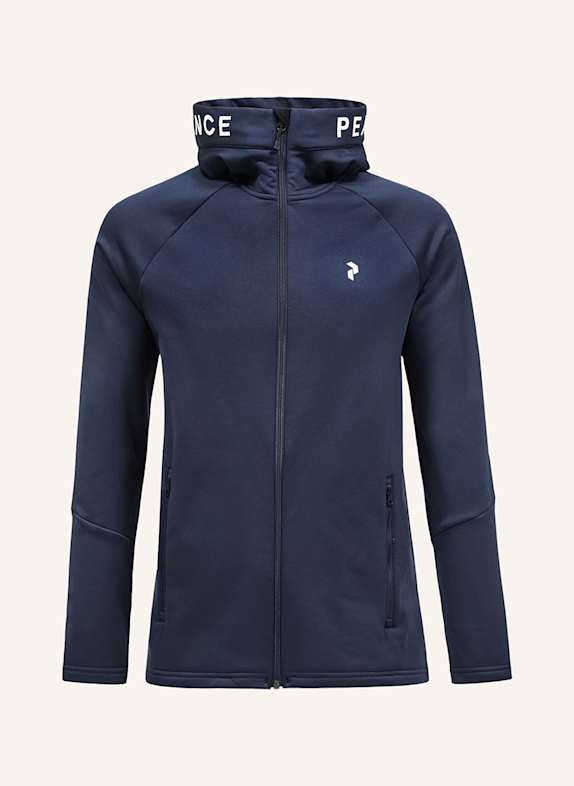Peak Performance Midlayer-Jacke RIDER DUNKELBLAU