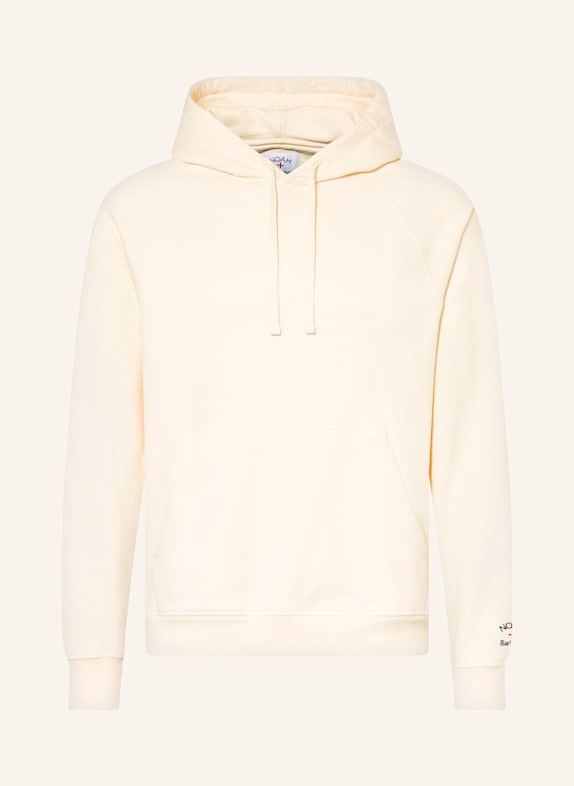 Barbour Hoodie CREME