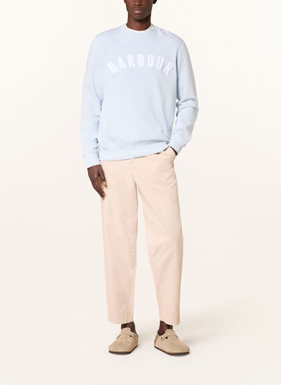 Barbour Chino GLENDALE Relaxed Fit BEIGE