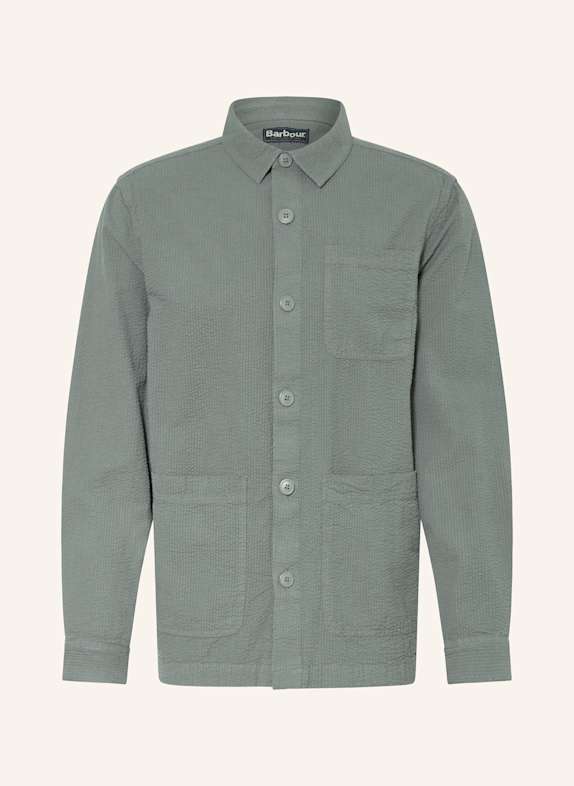 Barbour Overshirt CALLERCOVE GREEN