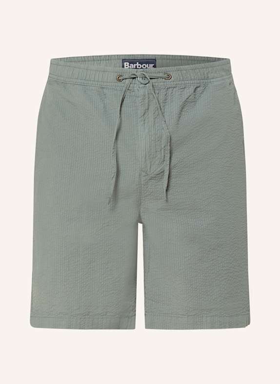 Barbour Shorts CALLERCOVE Regular Fit GREEN