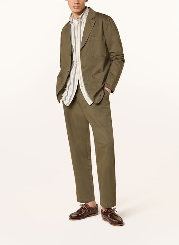 Barbour Pakbroek BAYVIEW Relaxed Fit GN84 Uniform Green