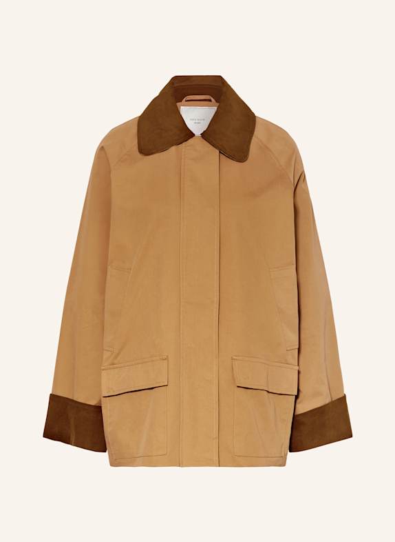 NEO NOIR Fieldjacket ANASTACIA mit Cord BRAUN