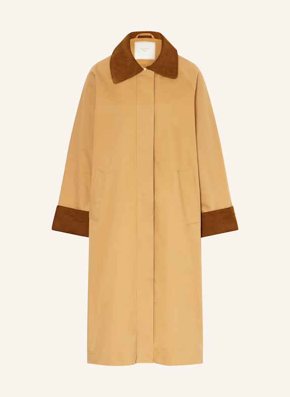 NEO NOIR Mantel ANNELI mit Cord CAMEL