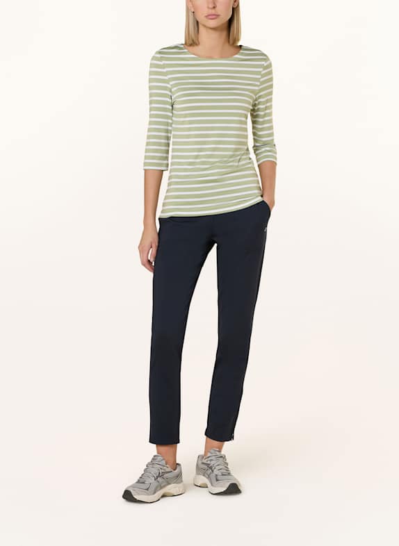 JOY sportswear T-shirt CARINA WIT / GROEN