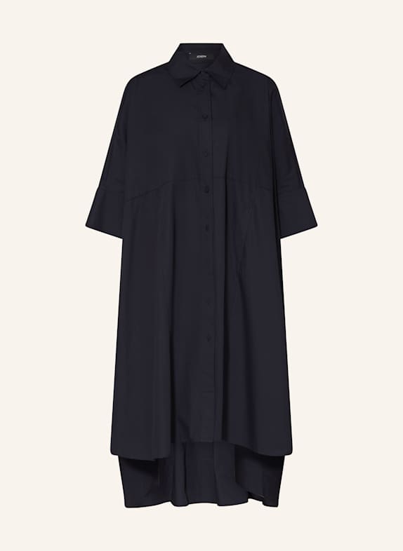 JOSEPH Oversized-Hemdblusenkleid DANIA mit 3/4-Arm DUNKELBLAU