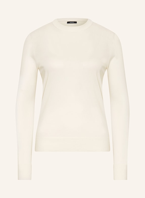 JOSEPH Pullover mit Cashmere ECRU