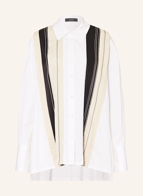 JOSEPH Hemdbluse BACAR WEISS/ SCHWARZ/ CREME