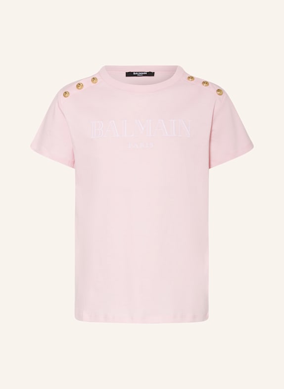 BALMAIN T-Shirt ROSA