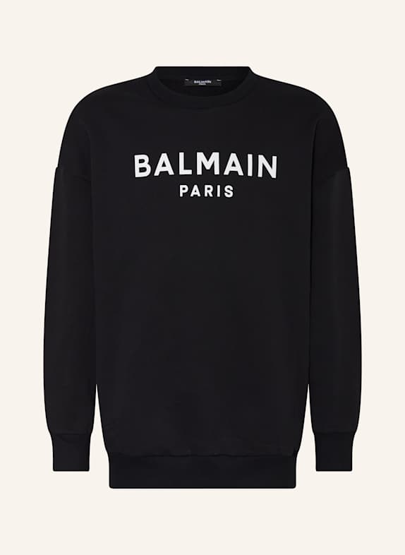 BALMAIN Sweatshirt SCHWARZ