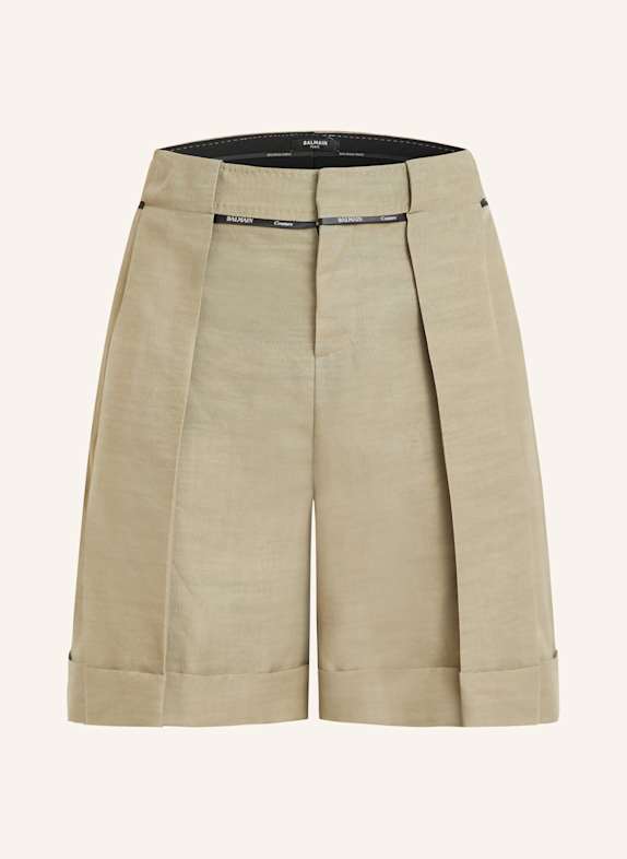 BALMAIN Shorts TAUPE