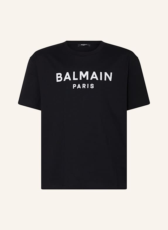 BALMAIN T-Shirt SCHWARZ