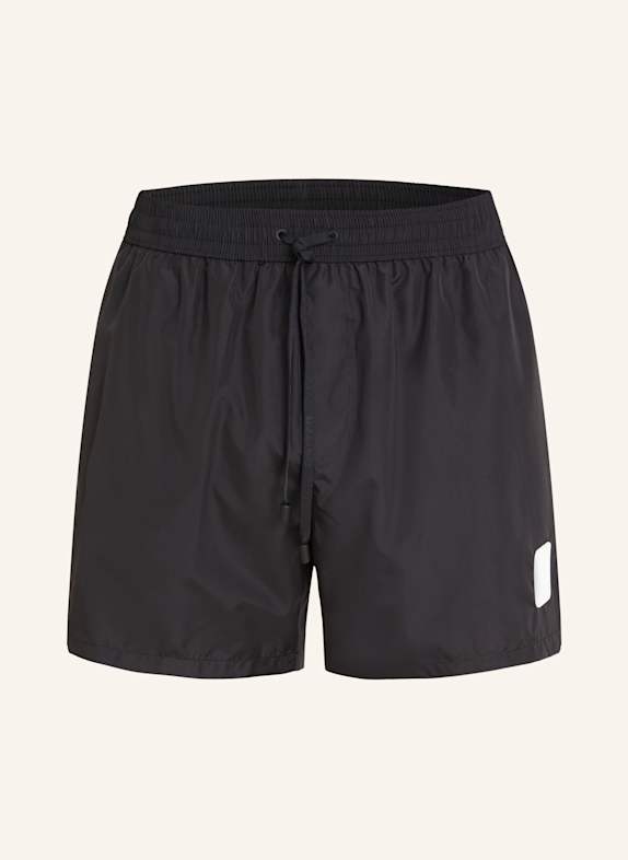 BALMAIN Badeshorts SCHWARZ