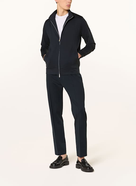 Stefan Brandt Sweaterjas JOSEPH DONKERBLAUW