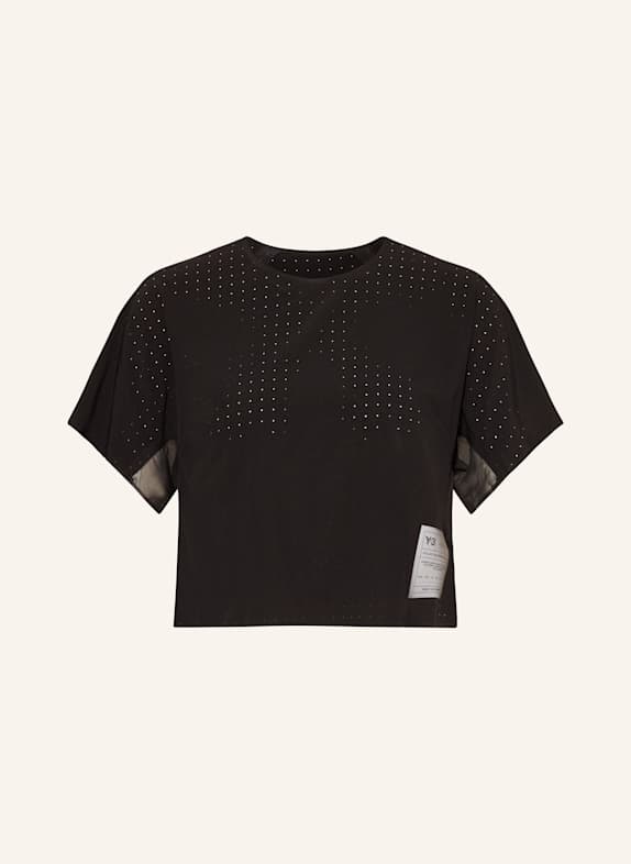 Y-3 Laufshirt SCHWARZ