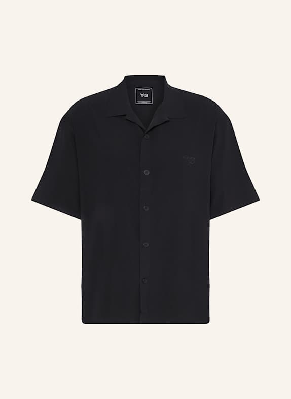 Y-3 Resorthemd Comfort Fit SCHWARZ