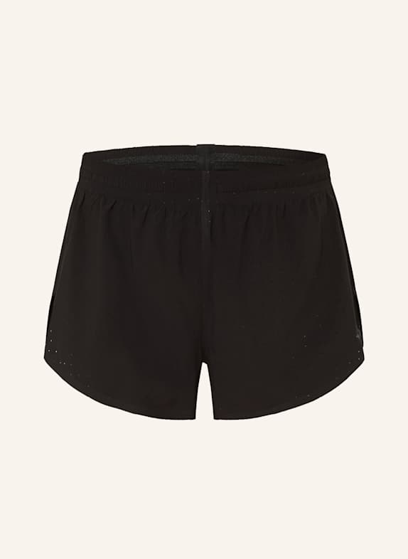 Y-3 2-in-1-Laufshorts SCHWARZ