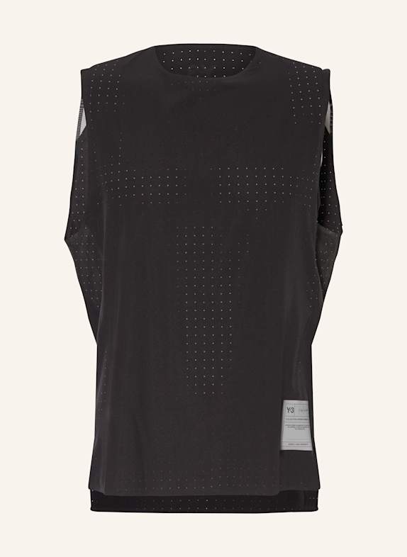 Y-3 Lauftop SCHWARZ