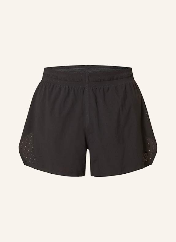 Y-3 2-in-1-Laufshorts SCHWARZ