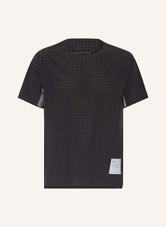 Y-3 Laufshirt SCHWARZ