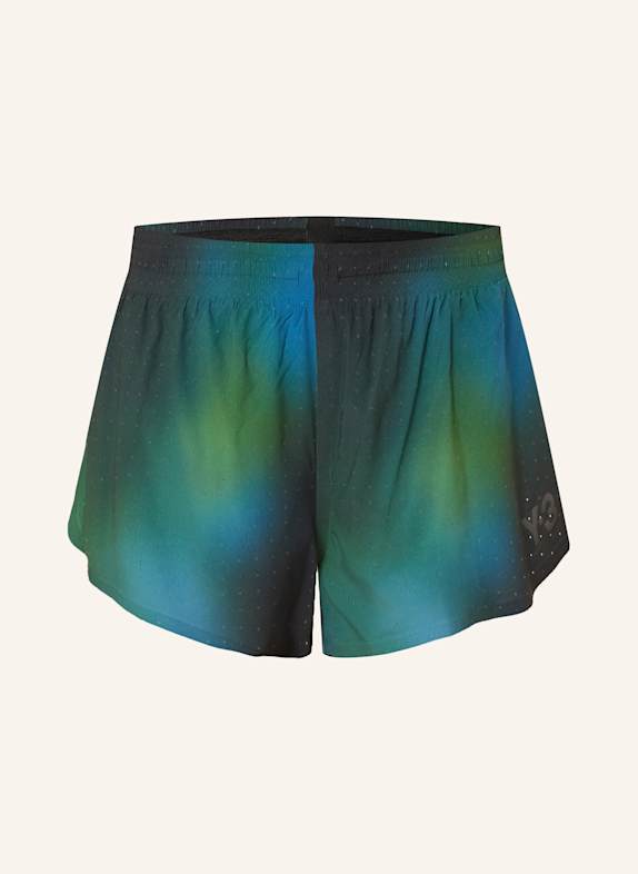 Y-3 2-in-1-Laufshorts DUNKELGRÜN/ GRÜN/ BLAU
