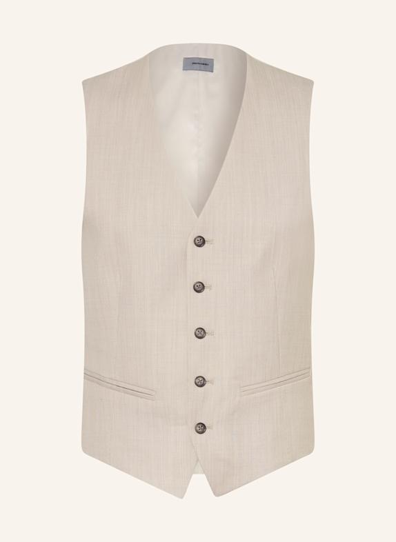 pierre cardin Anzugweste HUGO Extra Slim Fit BEIGE