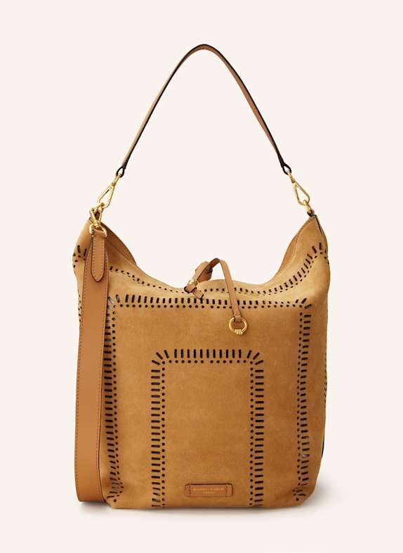 GIANNI CHIARINI VANESSA handbag CAMEL