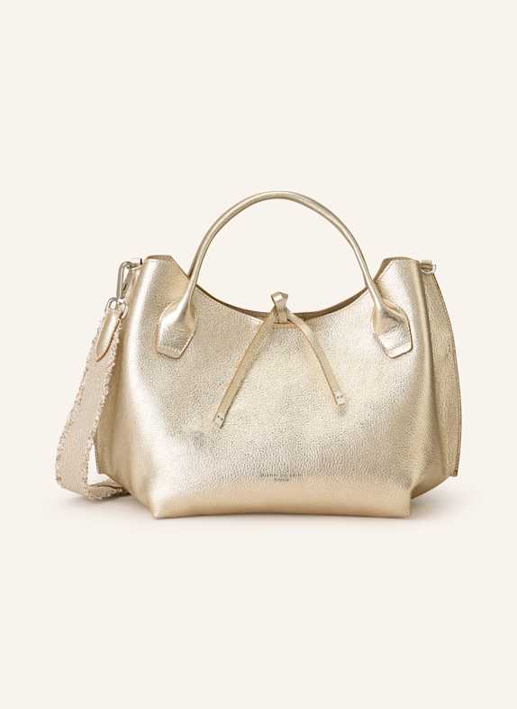 GIANNI CHIARINI Handbag GOLD