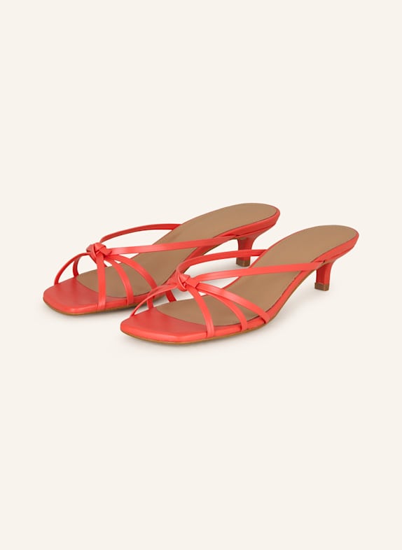 Flattered Mules EUNISA ČERVENÁ