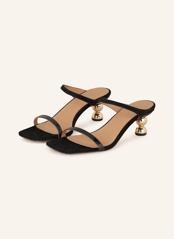 Flattered Mules ALI SCHWARZ