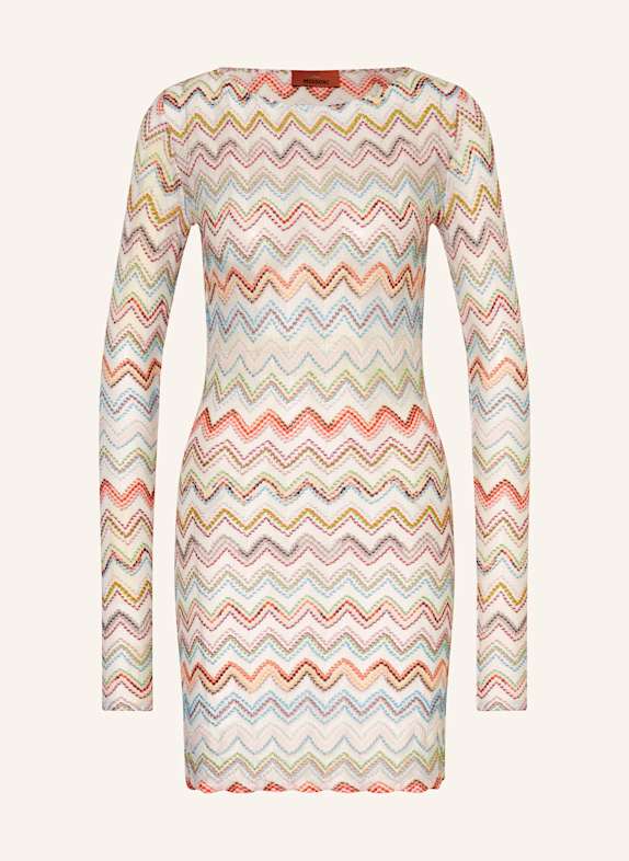 MISSONI Strandkleid TÜRKIS/ GRÜN/ ROT