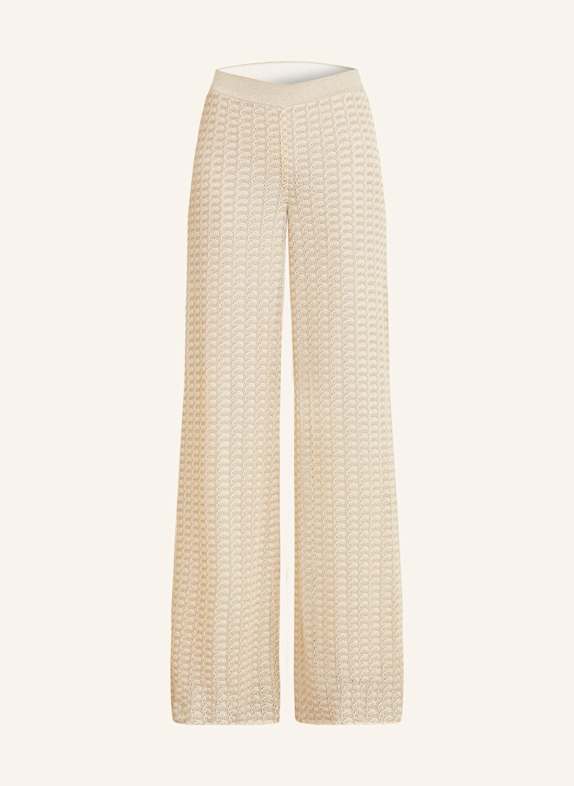 MISSONI Marlenehose CREME/ BEIGE