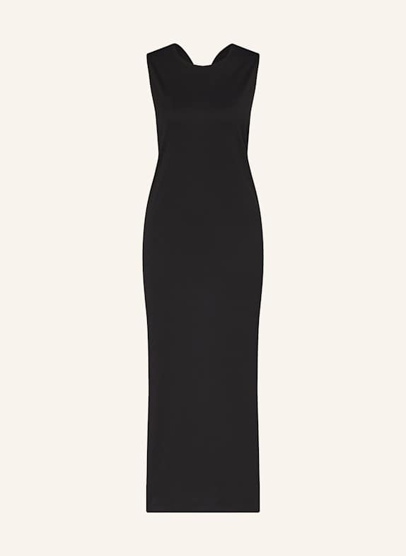 LOULOU STUDIO Jerseykleid SCHWARZ