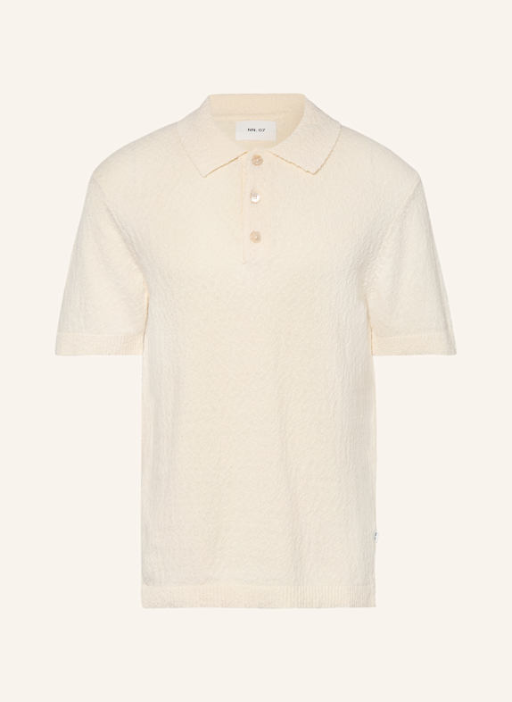 NN.07 Strick-Poloshirt RANDY ECRU