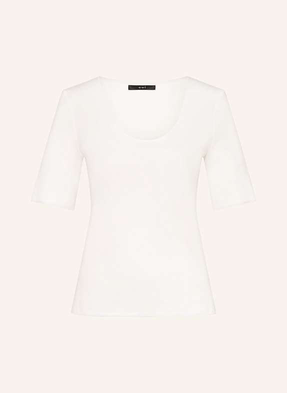 oui T-shirt with 3/4 sleeves WHITE