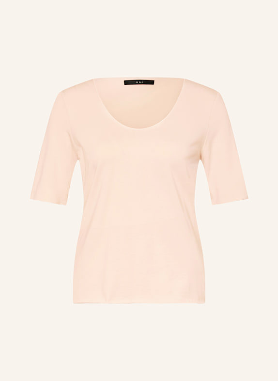 oui T-shirt with 3/4 sleeves LIGHT ORANGE