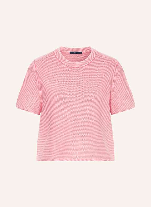 oui Knit shirt with cut-out PINK