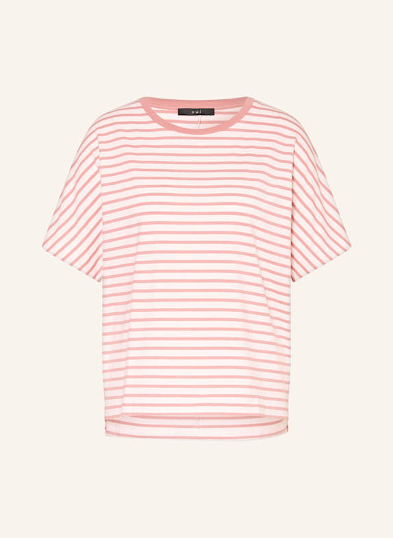oui T-Shirt ROSÉ/ WEISS
