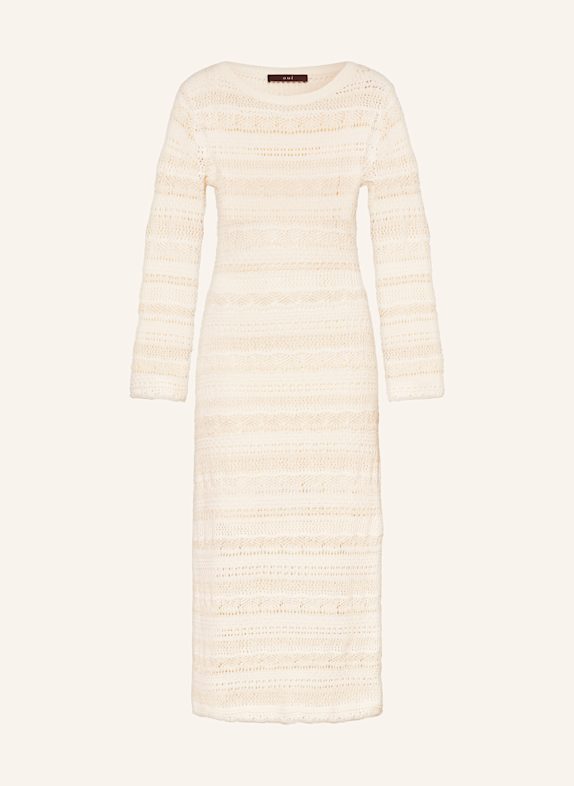 oui Knit dress ECRU