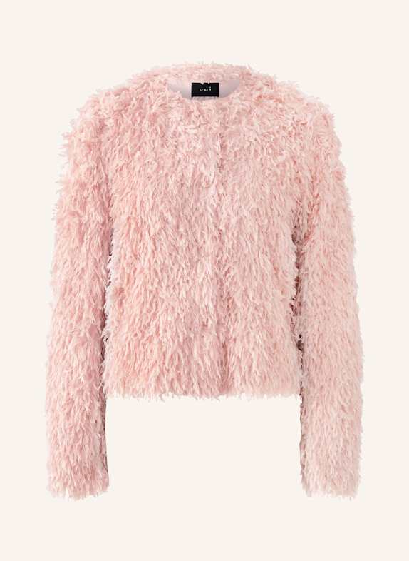 oui Boxy jacket LIGHT PINK
