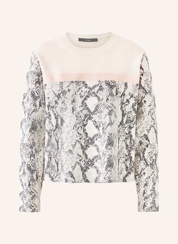 oui Sweater CREAM/ GRAY