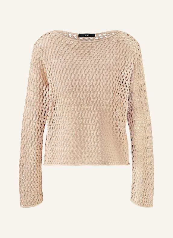 oui Sweater BEIGE