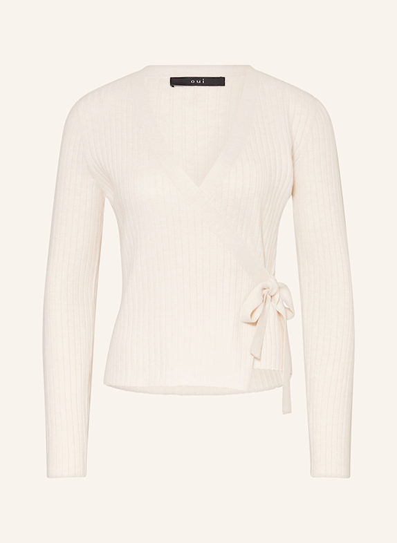 oui Cardigan CREAM