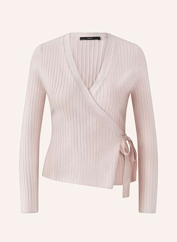 oui Cardigan LIGHT PINK
