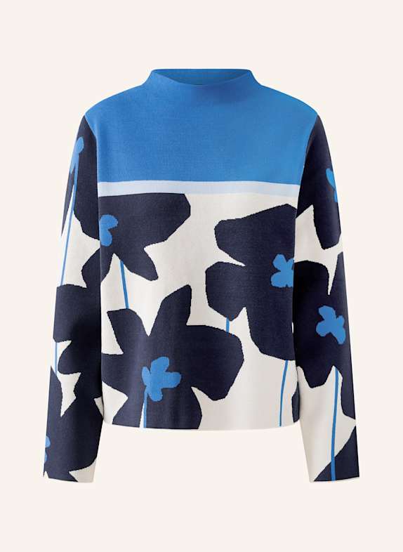oui Sweater BLUE/ DARK BLUE/ LIGHT BLUE