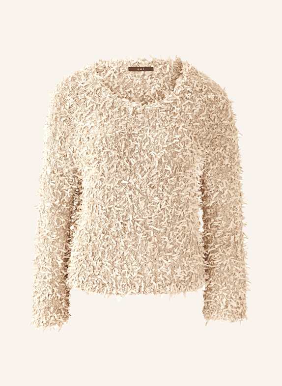 oui Sweater CAMEL