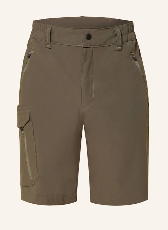 me°ru' Trekkingshorts SEVRAN DUNKELGRÜN